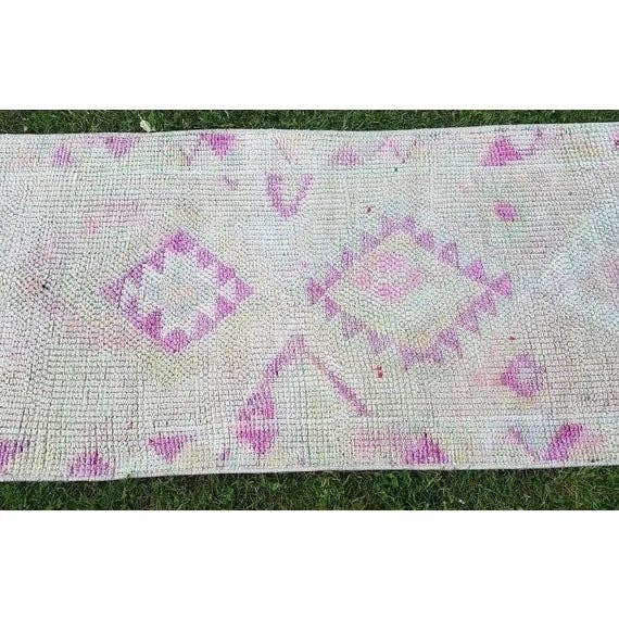 Vintage Turkish Runner Rug 2'7'' x 11'6''