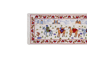Suzani Wall Hanging & Bedspread | 1'8'' x 6'1''
