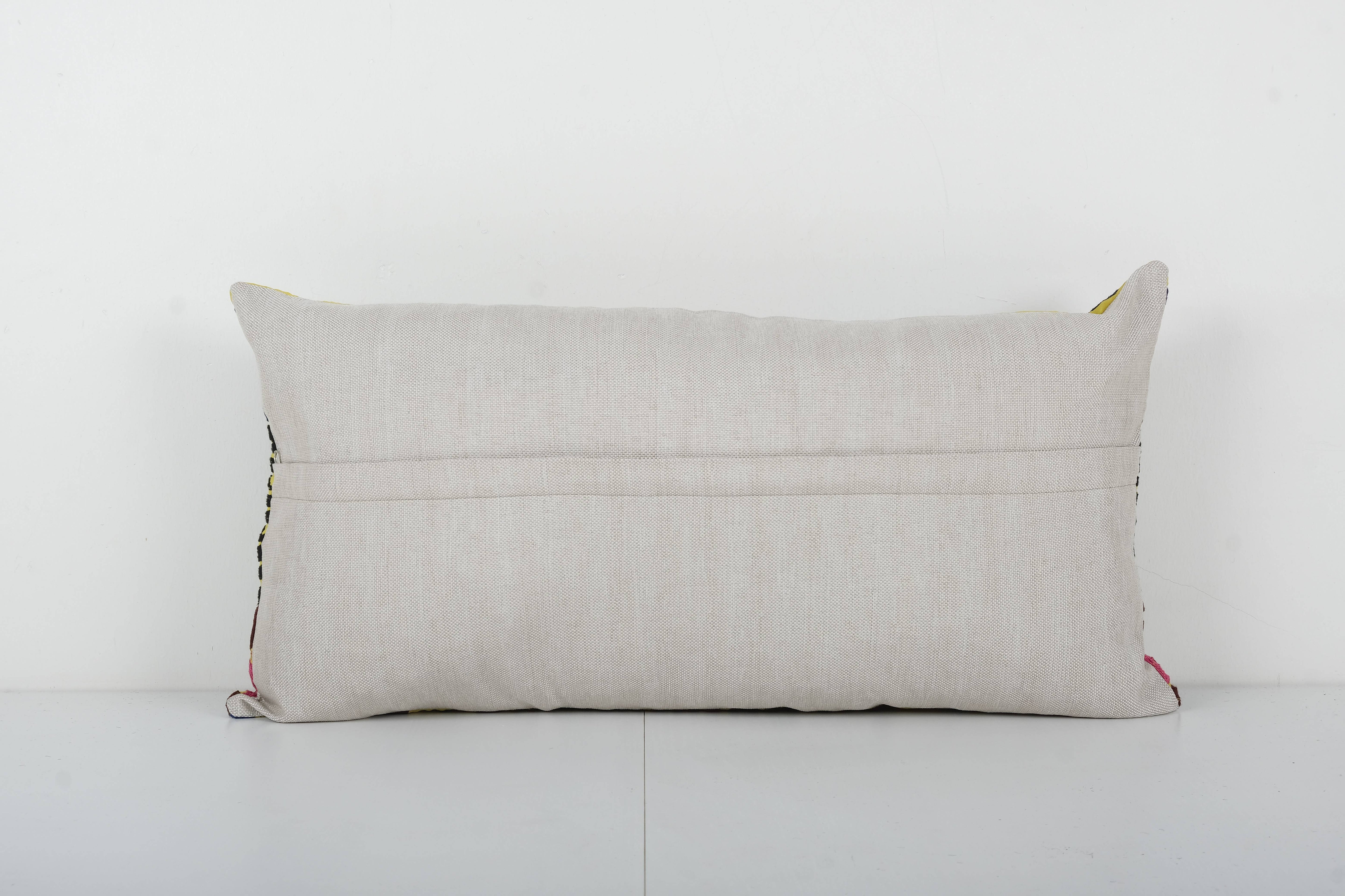 Suzani Bedding Pillow Cover | 14'' x 26''