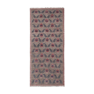 Vintage Turkish Runner Rug 2'8'' x 6'
