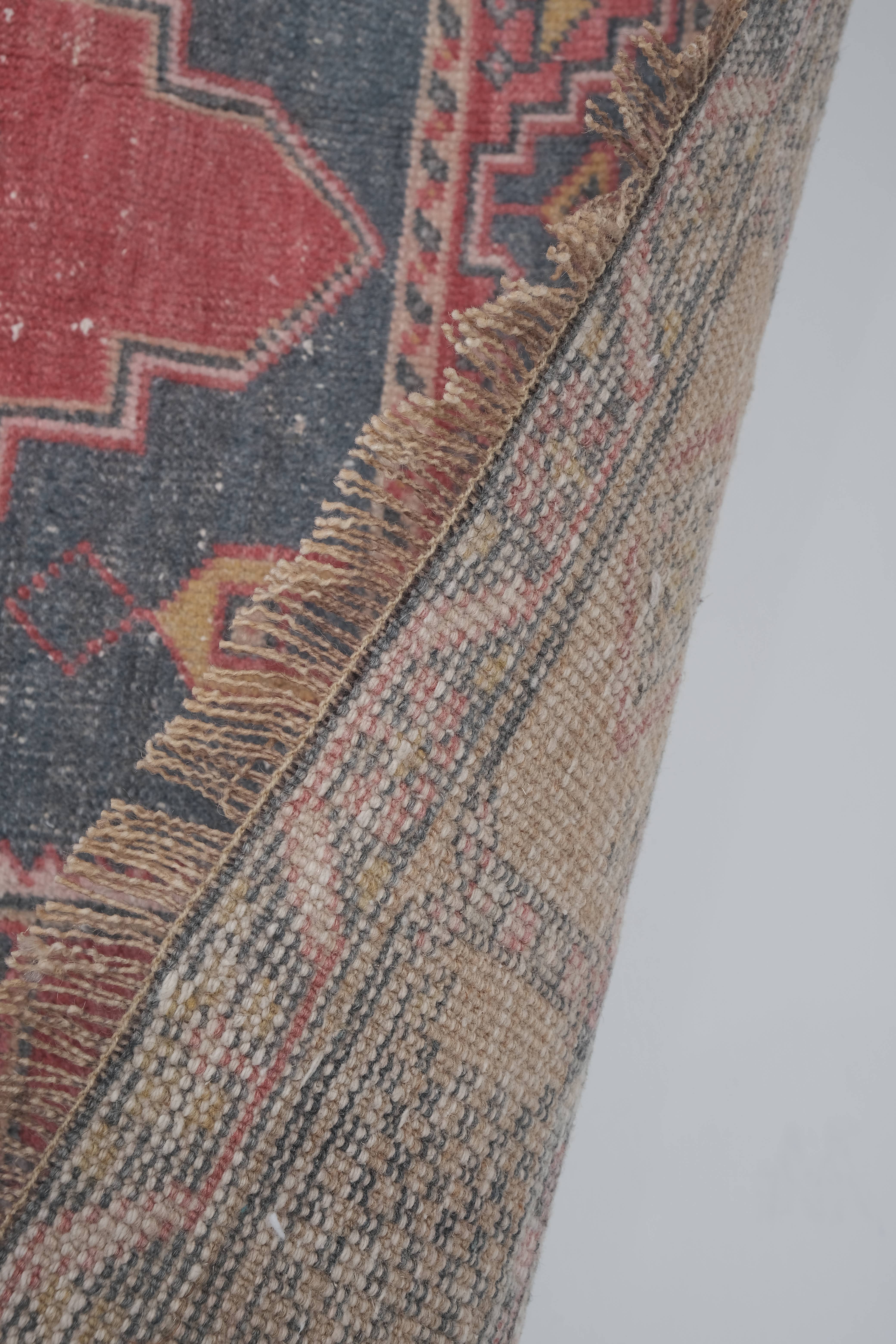 Vintage Oushak Rug 4'4'' x 7'9''