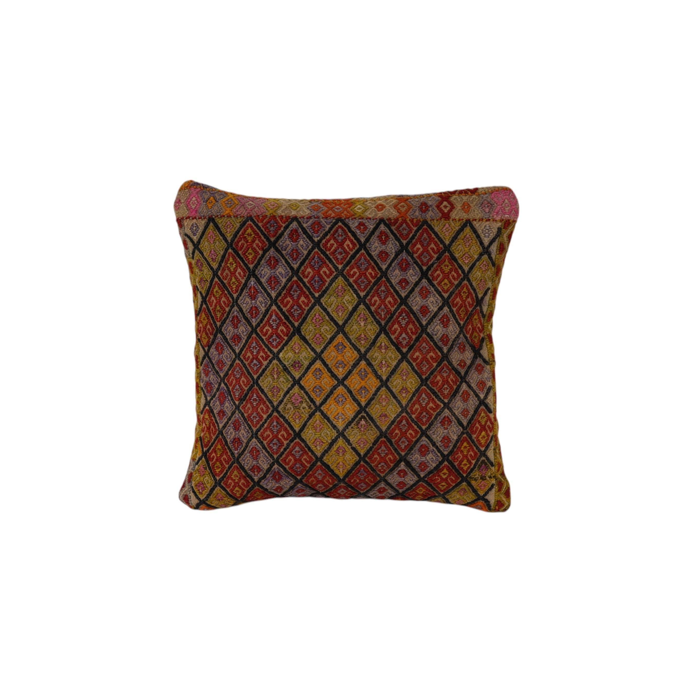 Kilim Pillow Cover | 16'' x 16''