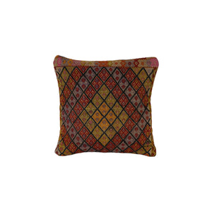 Kilim Pillow Cover | 16'' x 16''