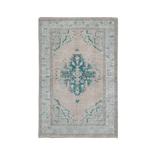 Vintage Oushak Rug 5'9'' x 8'6''