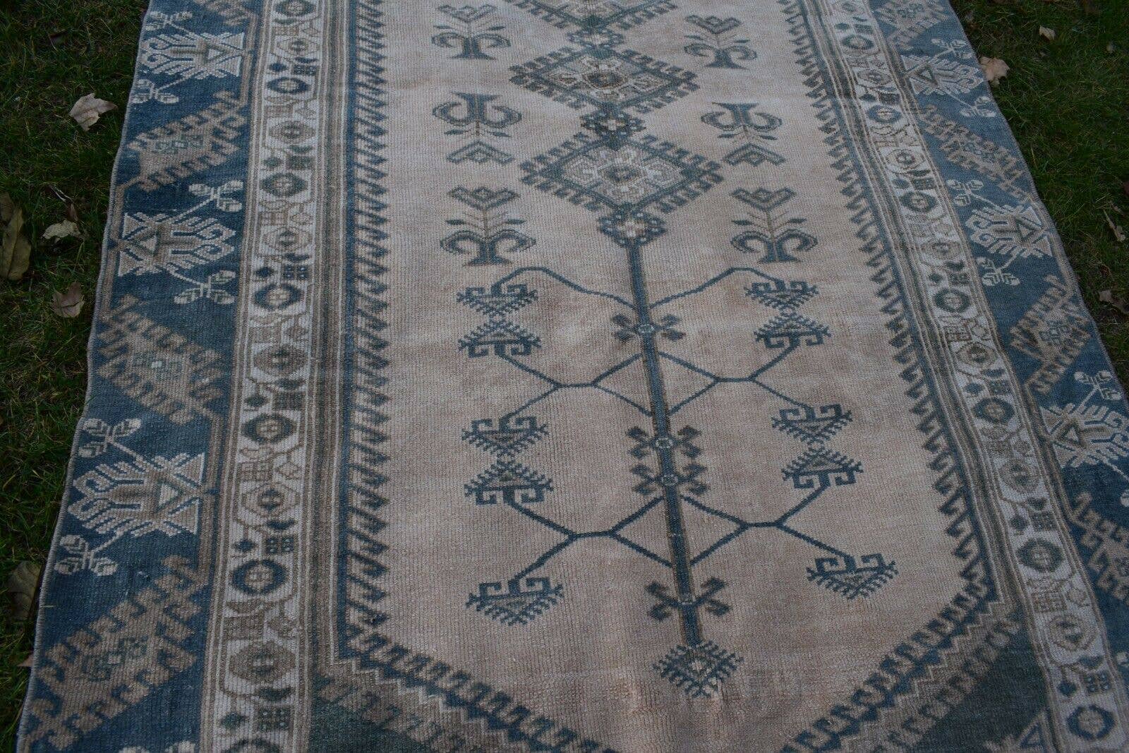 Vintage Oushak Rug 4'11'' x 9'