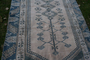 Vintage Oushak Rug 4'11'' x 9'