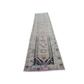 Vintage Kurdish Runner Rug 2'9'' x 13'