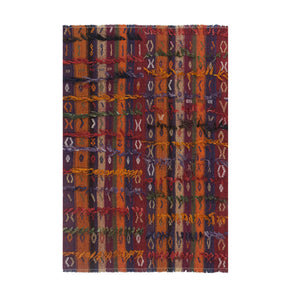 Vintage Turkish Rug 4'8'' x 5'11''