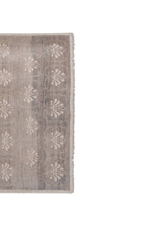 Vintage Turkish Karapinar Rug 3'7'' x 7'3''