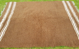 Vintage Turkish Rug 5'3'' x 7'3''