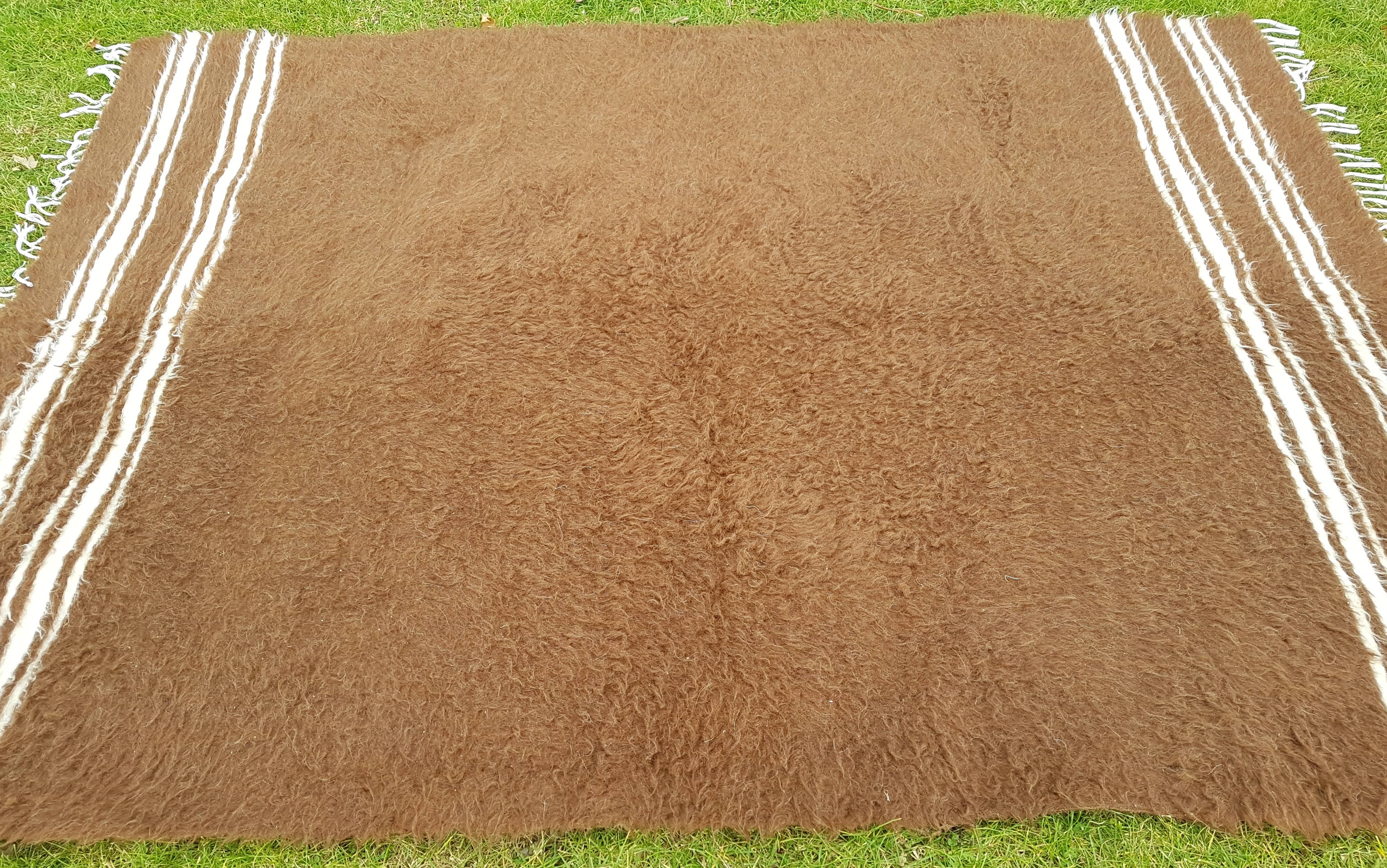 Vintage Turkish Rug 5'3'' x 7'3''