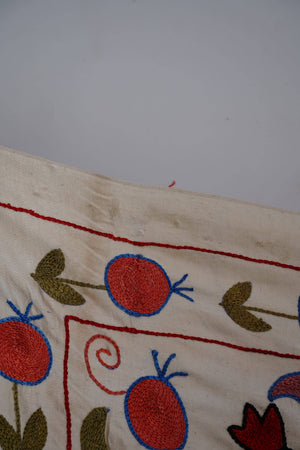 Suzani Wall Hanging & Bedspread | 3'5'' x 6'1''