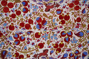 Horse Suzani Wall Hanging & Bedspread | 3'3'' x 6'