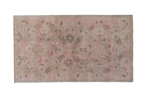 Vintage Turkish Karapinar Rug 4'7'' x 7'8''