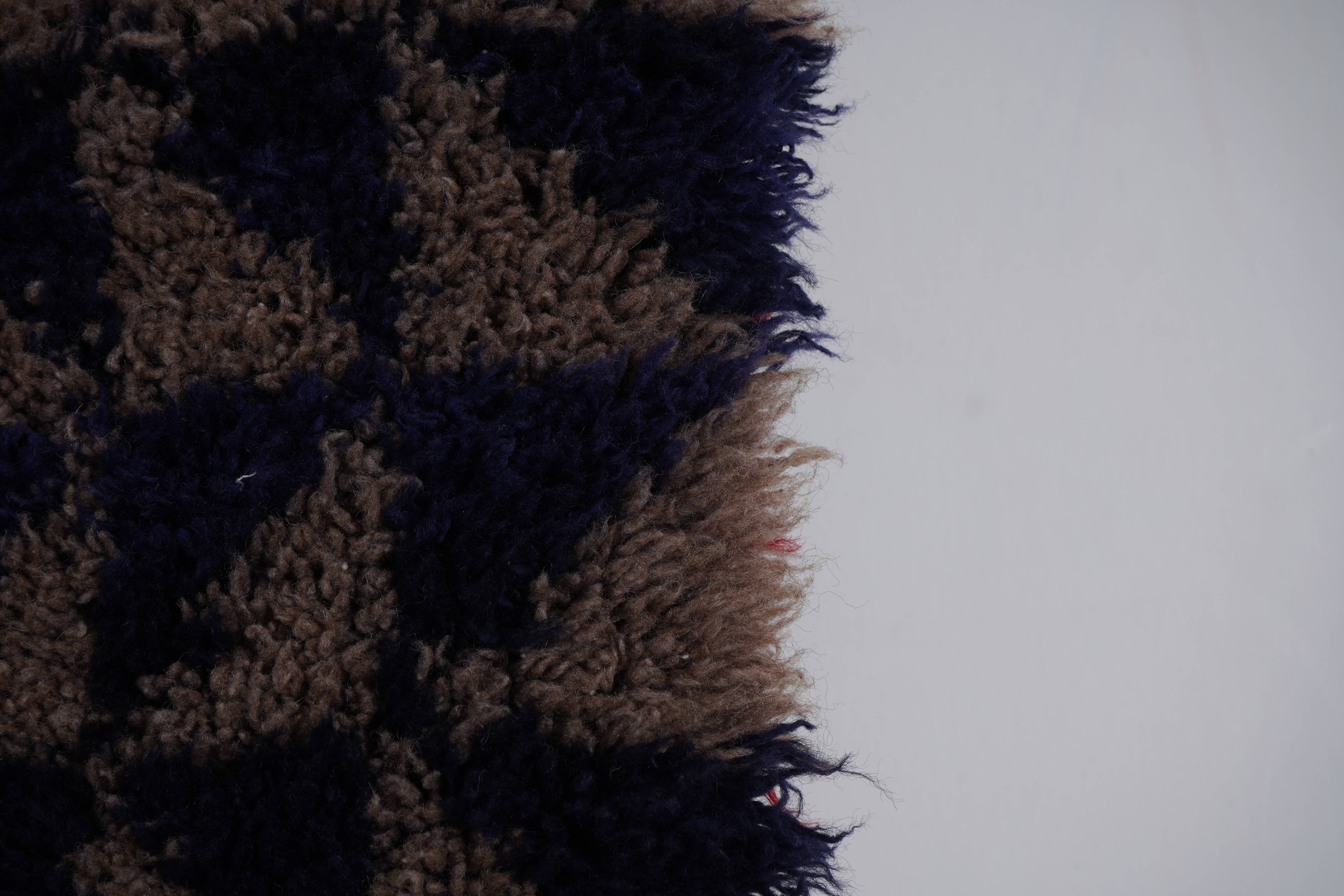 Vintage Turkish Rug 3'3'' x 5'3''