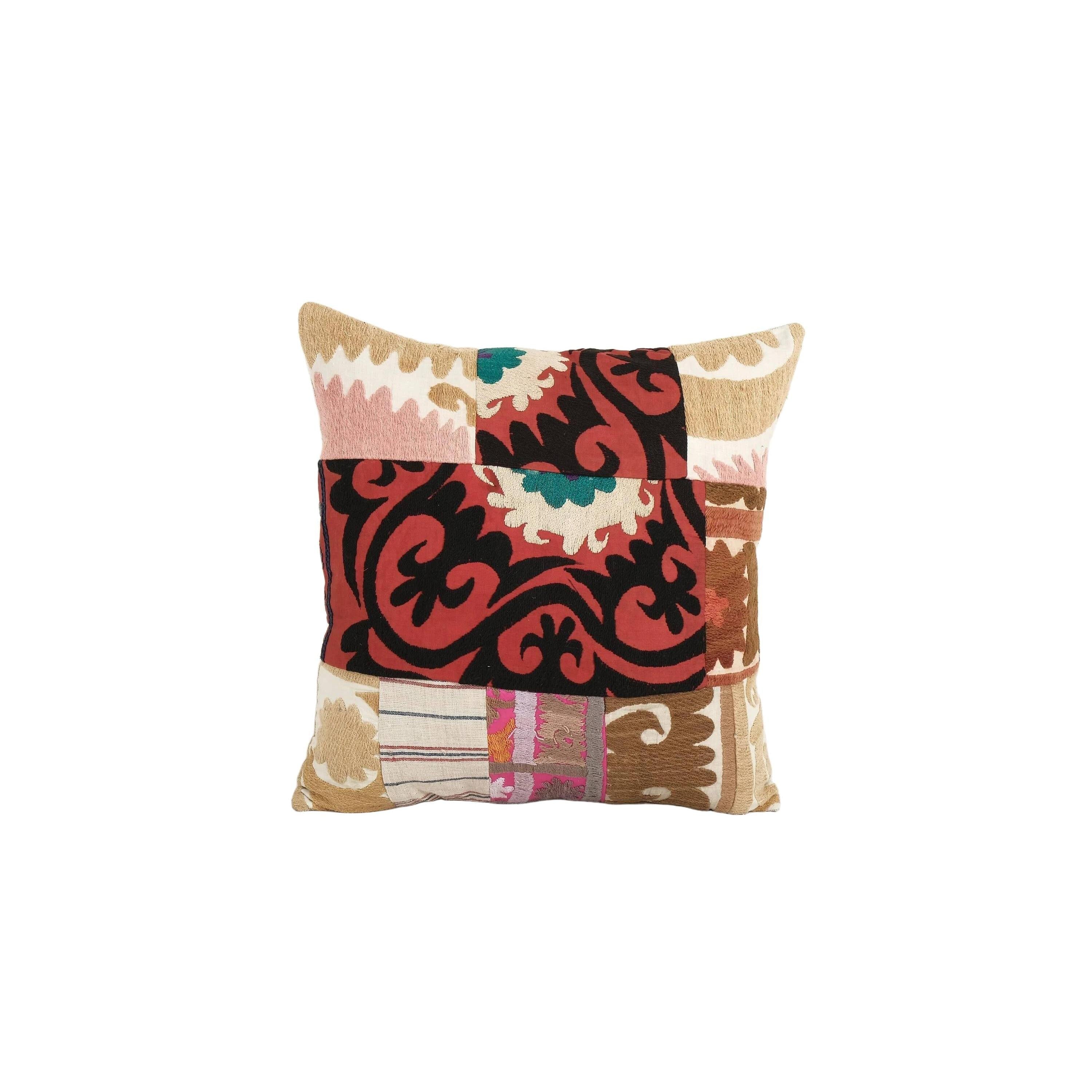 Suzani Pillow Cover | 19'' x 19''