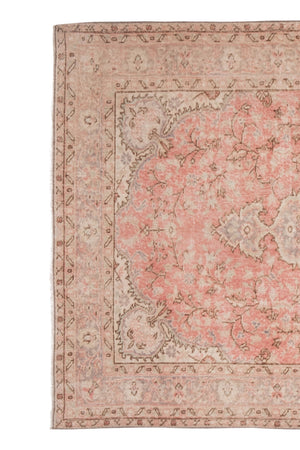 Vintage Turkish Rug 6'1'' x 8'9''