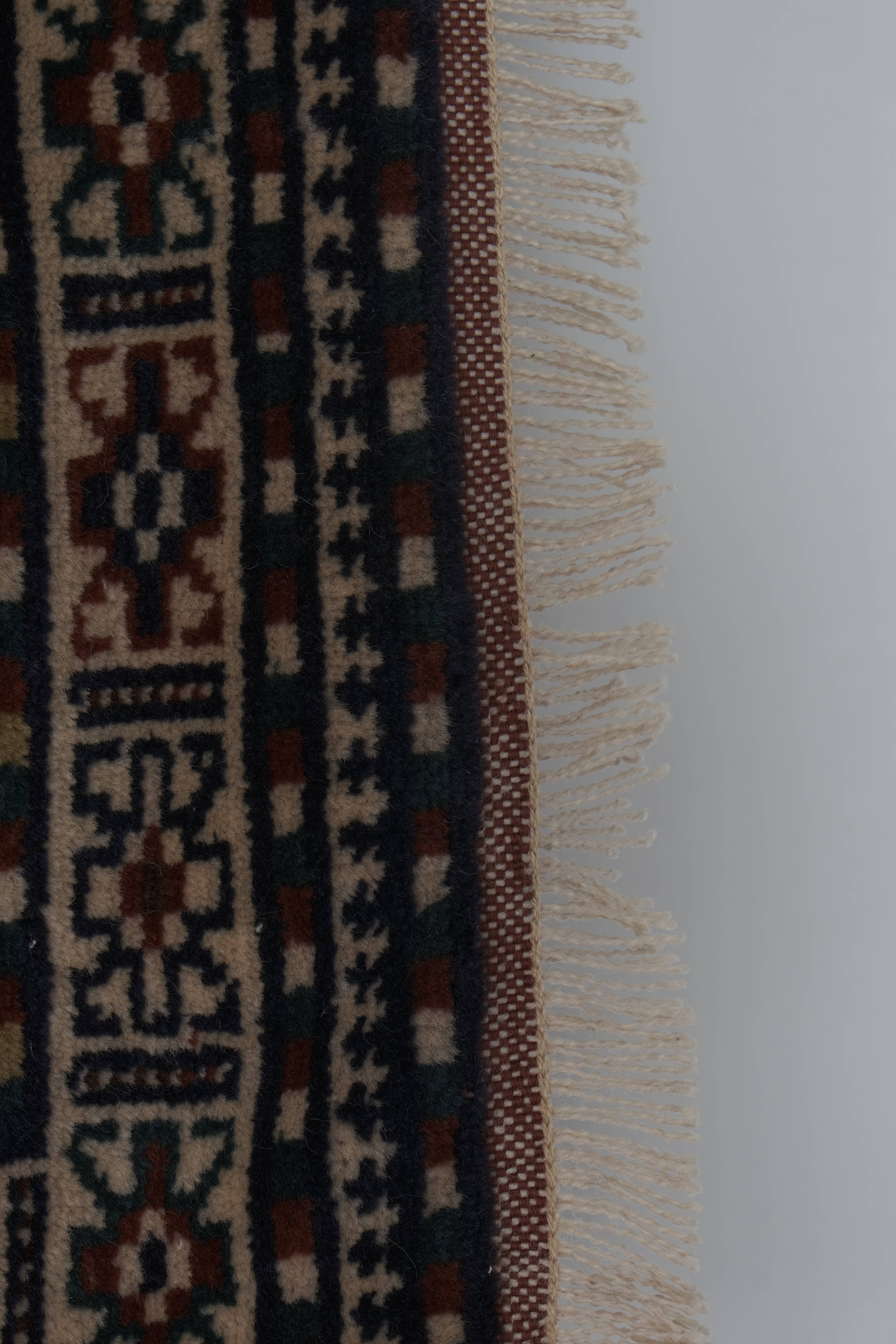 Vintage Caucasian Runner Rug 2'9'' x 13'10''