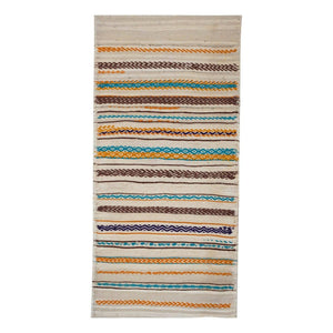 Vintage Turkish Kilim Rug 2'6'' x 5'1''