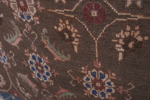 Vintage Turkish Anatolian Runner Rug 2'9'' x 9'1''