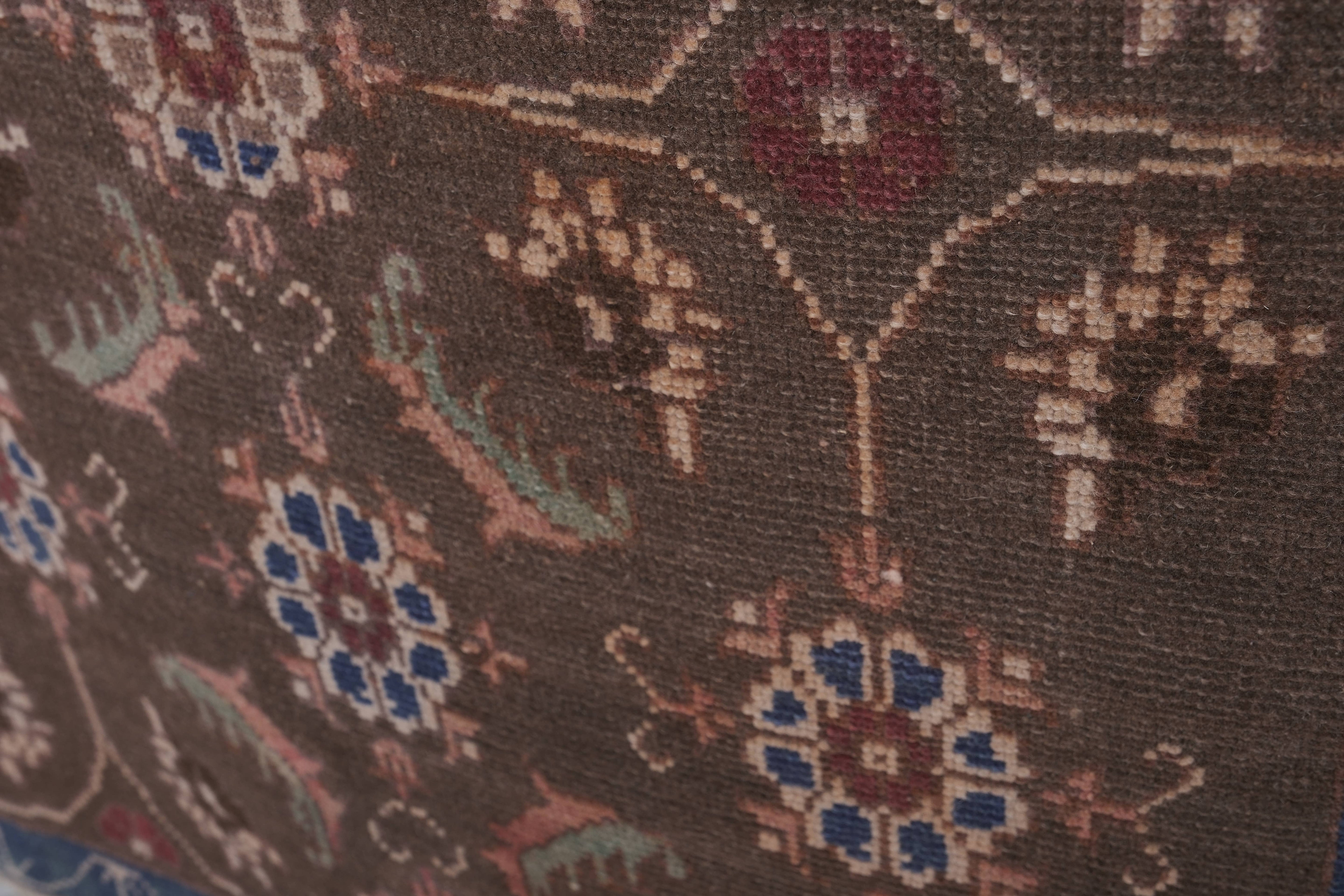 Vintage Turkish Anatolian Runner Rug 2'9'' x 9'1''