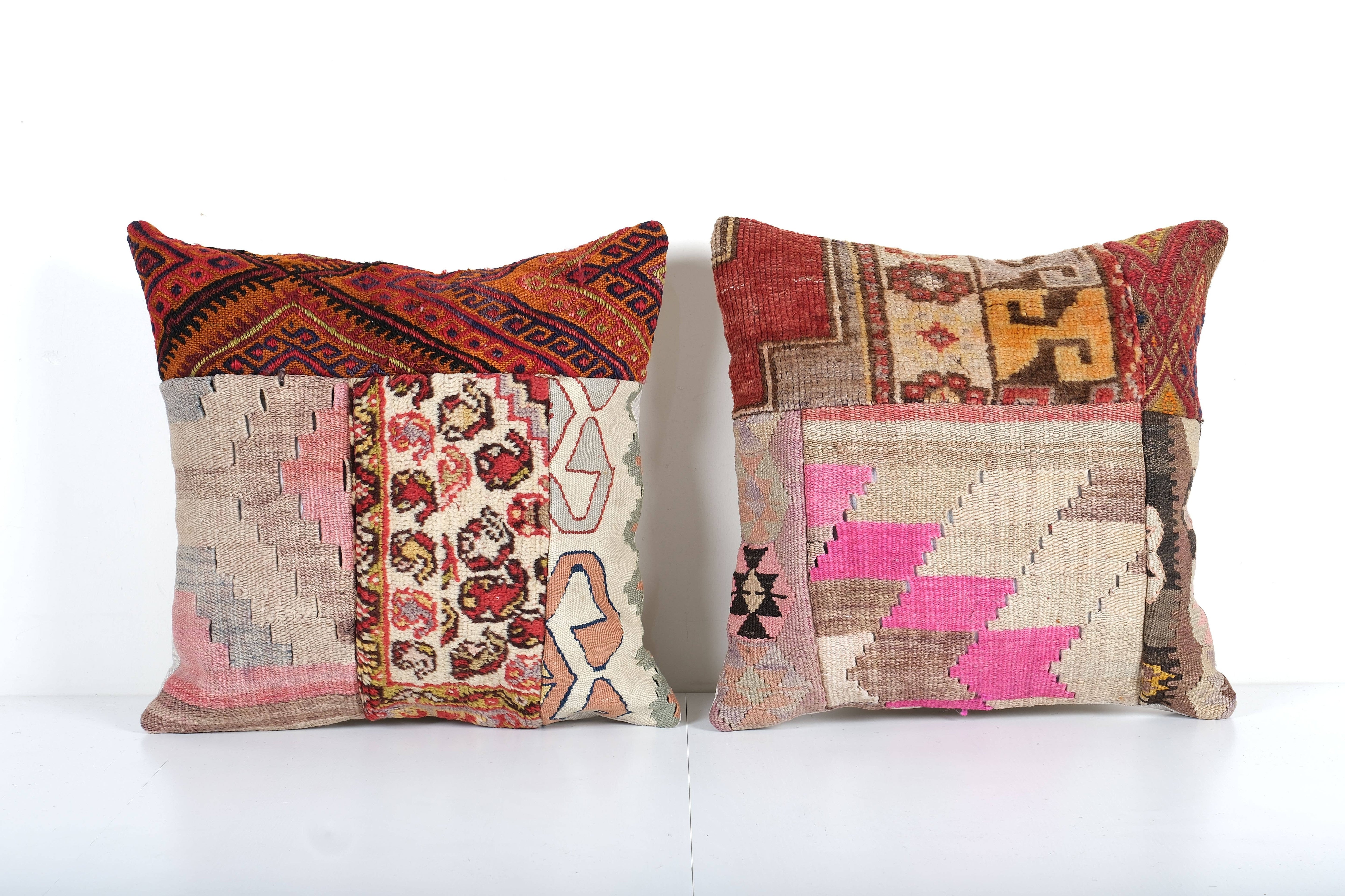 Rug Pillow Cover | 20'' x 20''