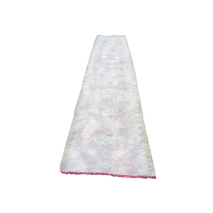 Vintage Herki Kilim Runner 2'6'' x 10'4''