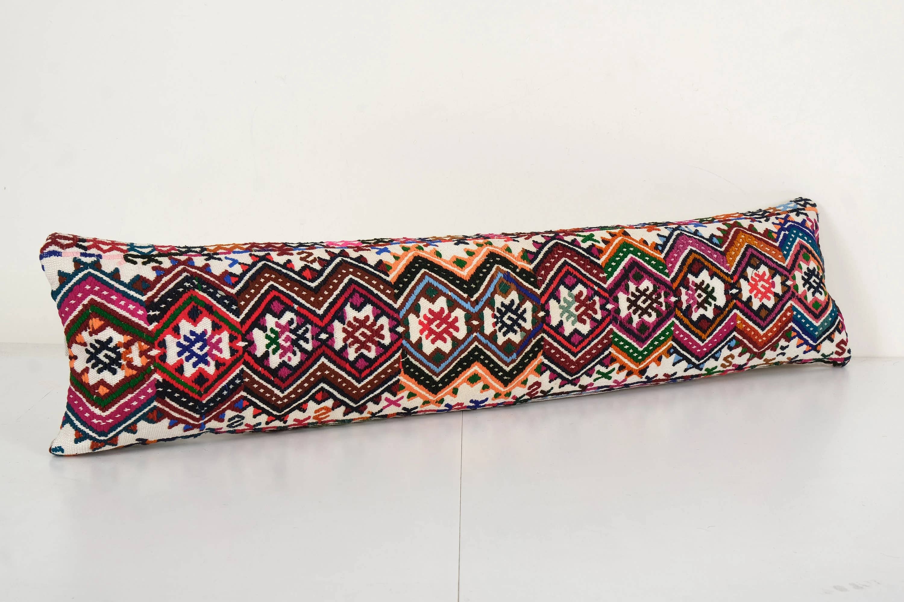Kilim Bedding Pillow Cover | 10'' x 40''