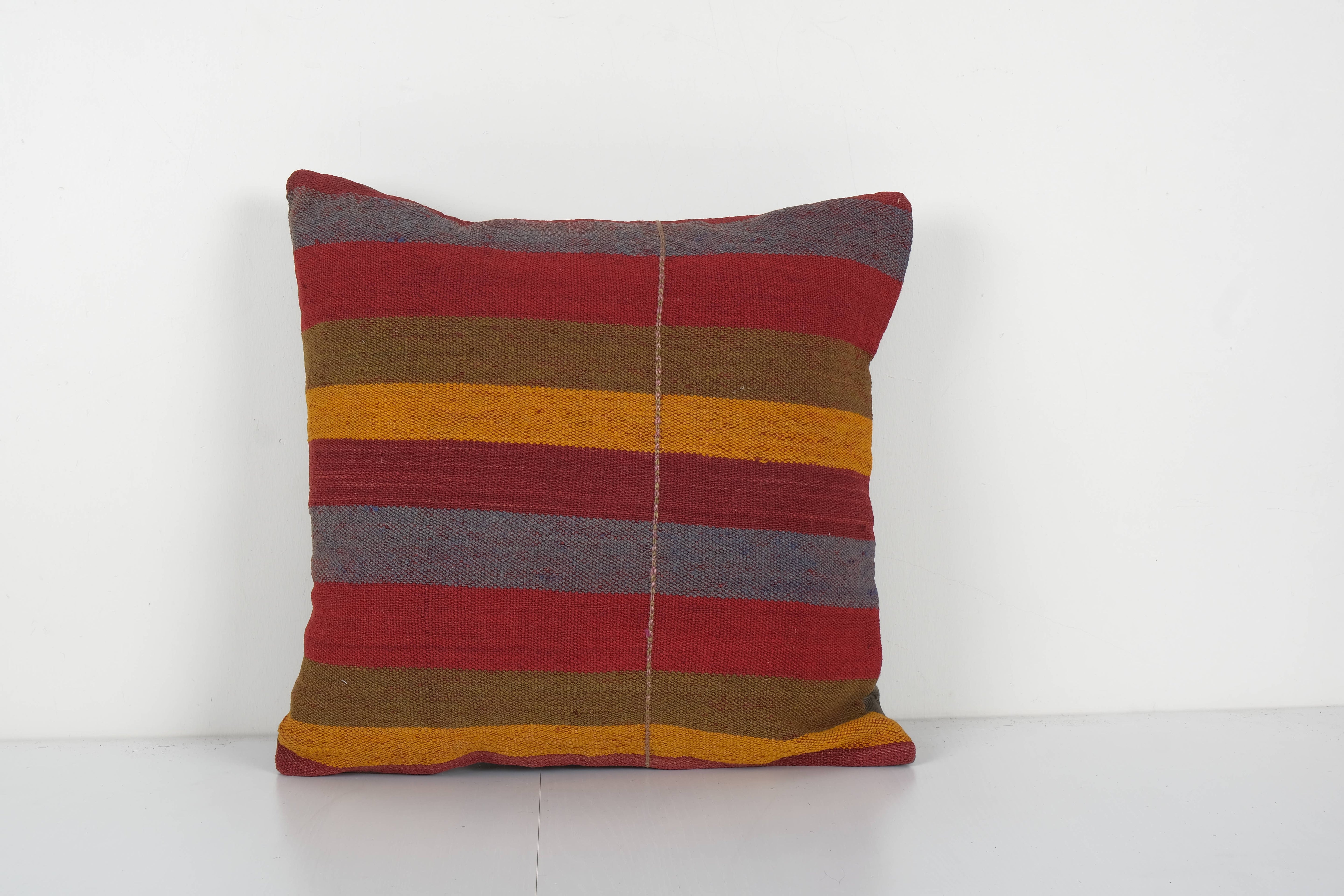 Kilim Pillow Cover | 20'' x 20''