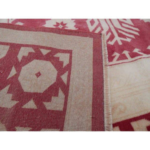 Vintage Turkish Rug 6'7'' x 9'9''