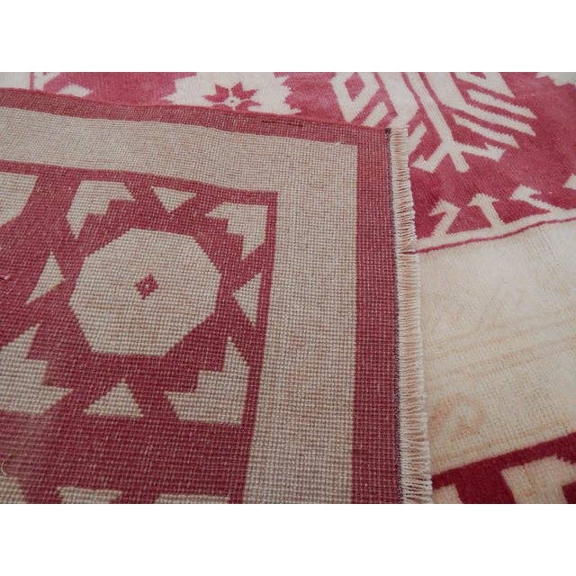 Vintage Turkish Rug 6'7'' x 9'9''
