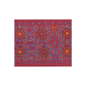 Silk Suzani Wall Hanging & Bedspread 3'1'' x 6'3''