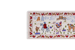 Camel Suzani Runner | 1'8'' x 6'