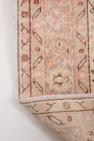 Vintage Turkish Rug 6'1'' x 8'9''