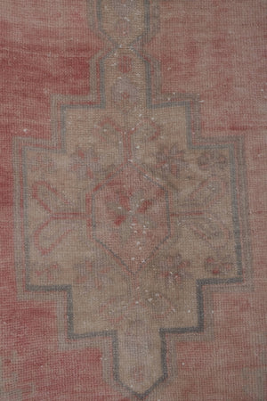 Vintage Oushak Rug 3'8'' x 6'9''