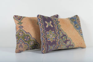 Rug Pillow Cover Set of 2 | 16'' x 24''
