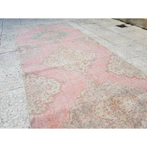 Vintage Oushak Runner 2'11'' x 12'2''
