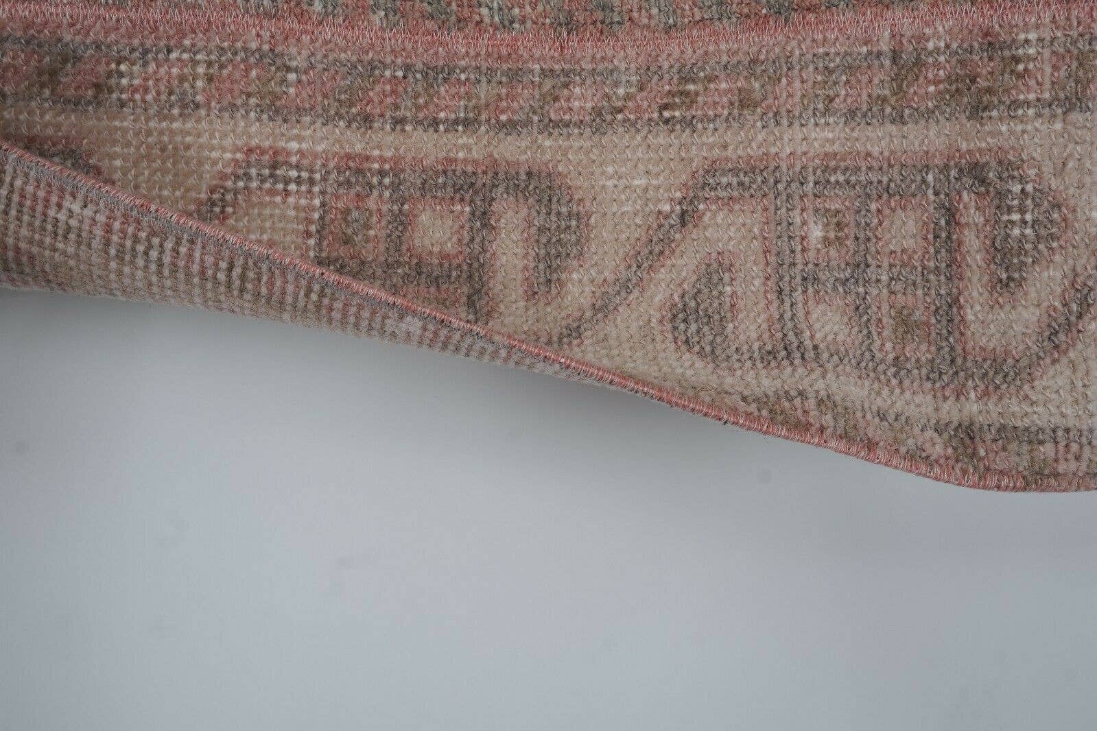 Vintage Turkish Runner Rug 2'8'' x 12'