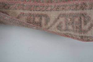 Vintage Turkish Runner Rug 2'8'' x 12'