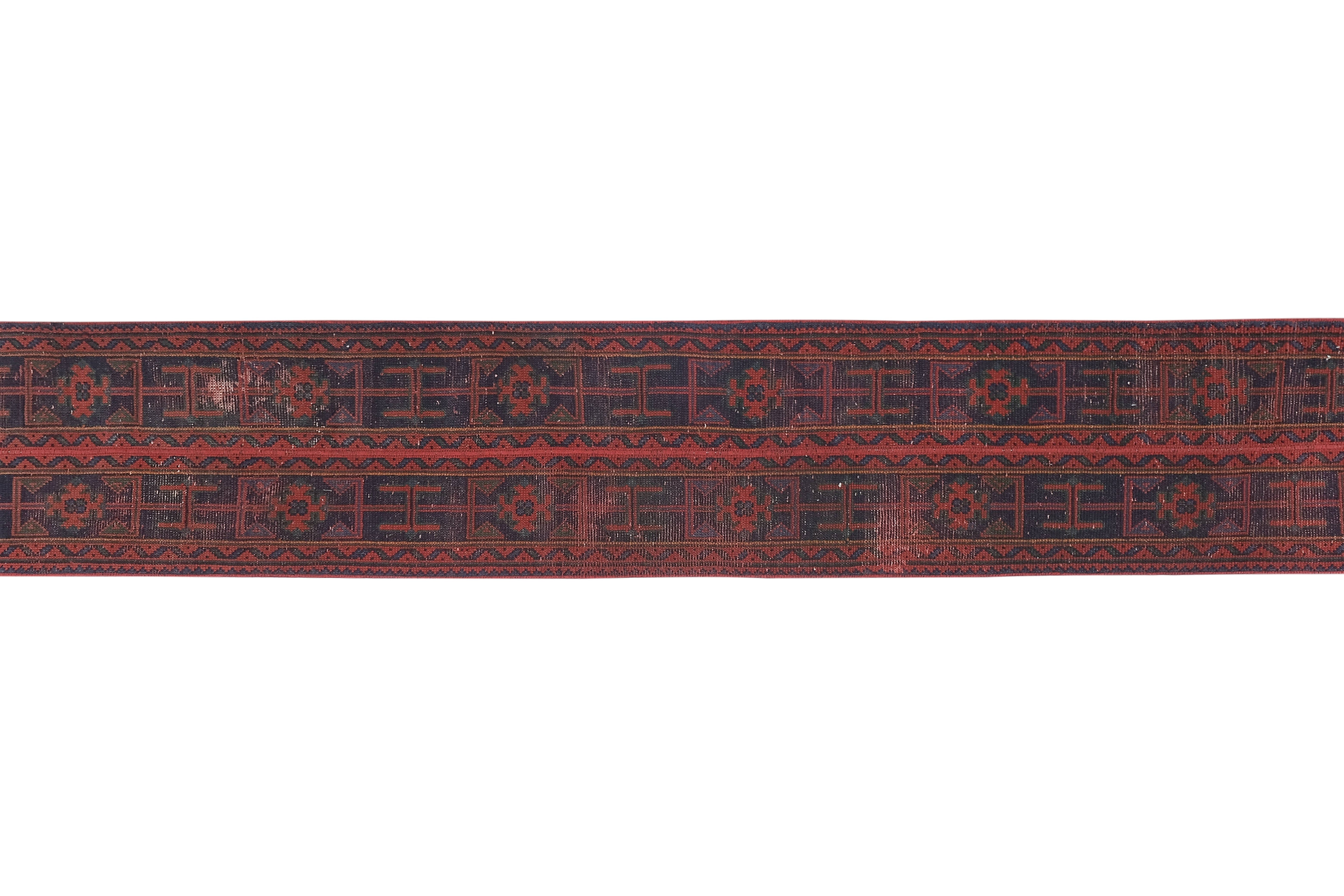 Vintage Oushak Runner 1'10'' x 11'1''