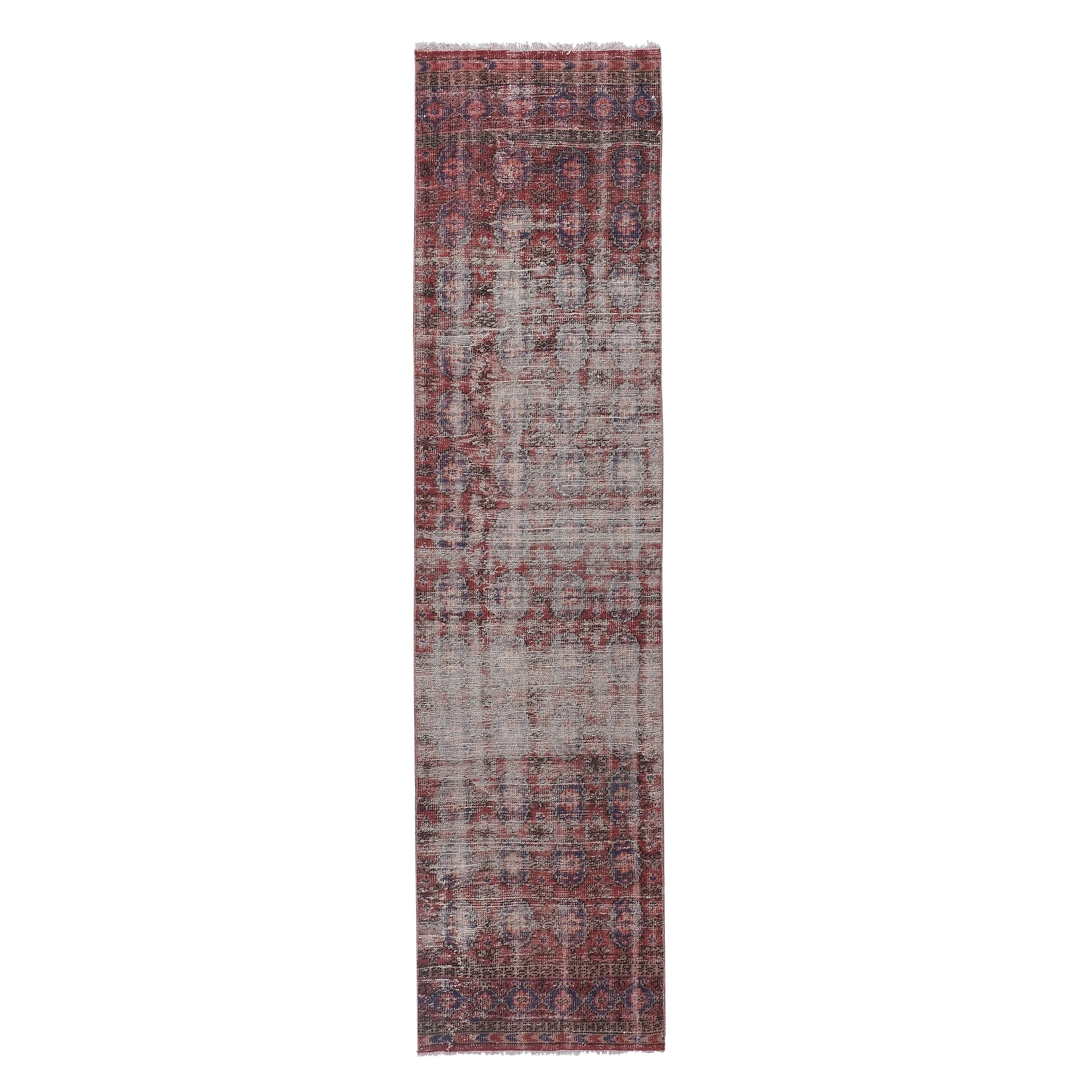Vintage Turkish Runner 2'7'' x 7'9''