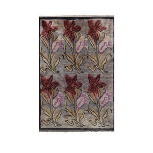 Vintage Turkish Tulu Rug 3'8'' x 5'7''