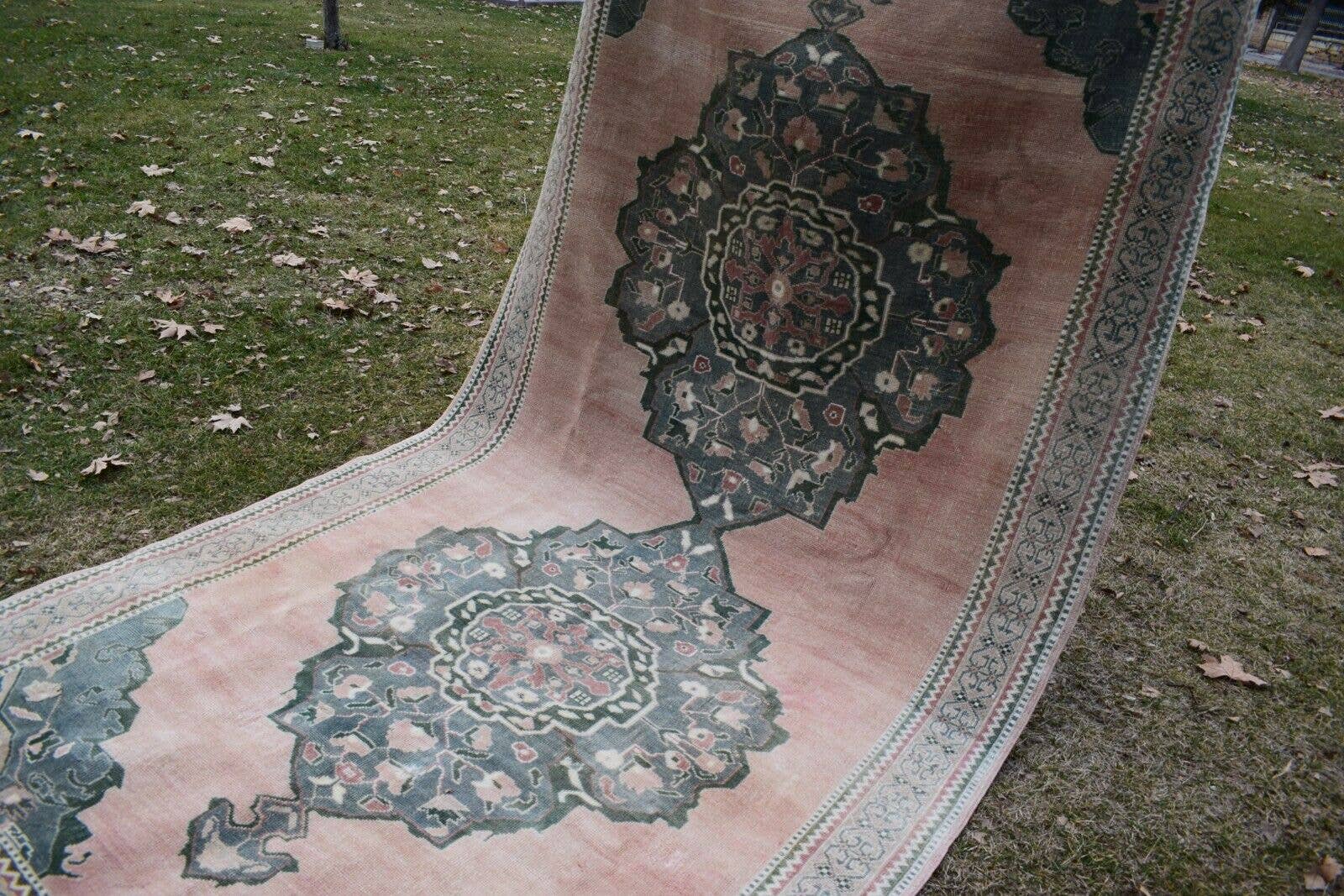 Vintage Oushak Runner 5'4'' x 10'11''