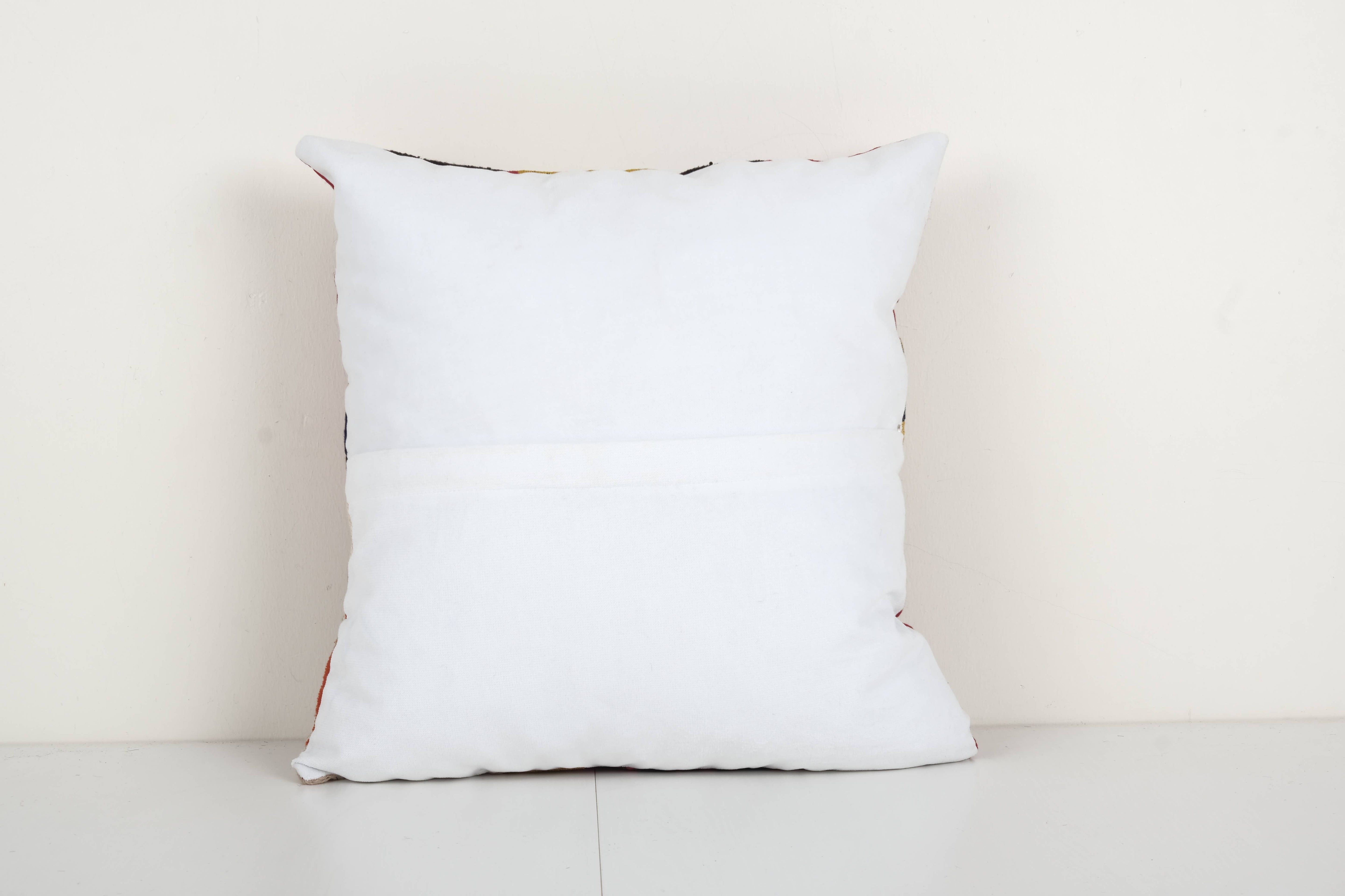 Suzani Patchwork Pillow Cover | 17'' x 18''