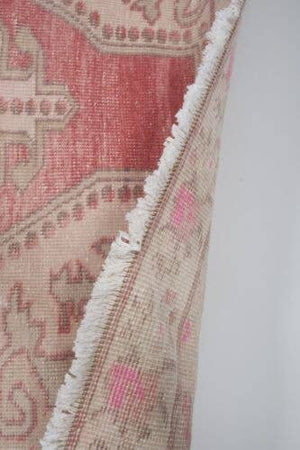 Vintage Kurdish Rug 4'7'' x 7'