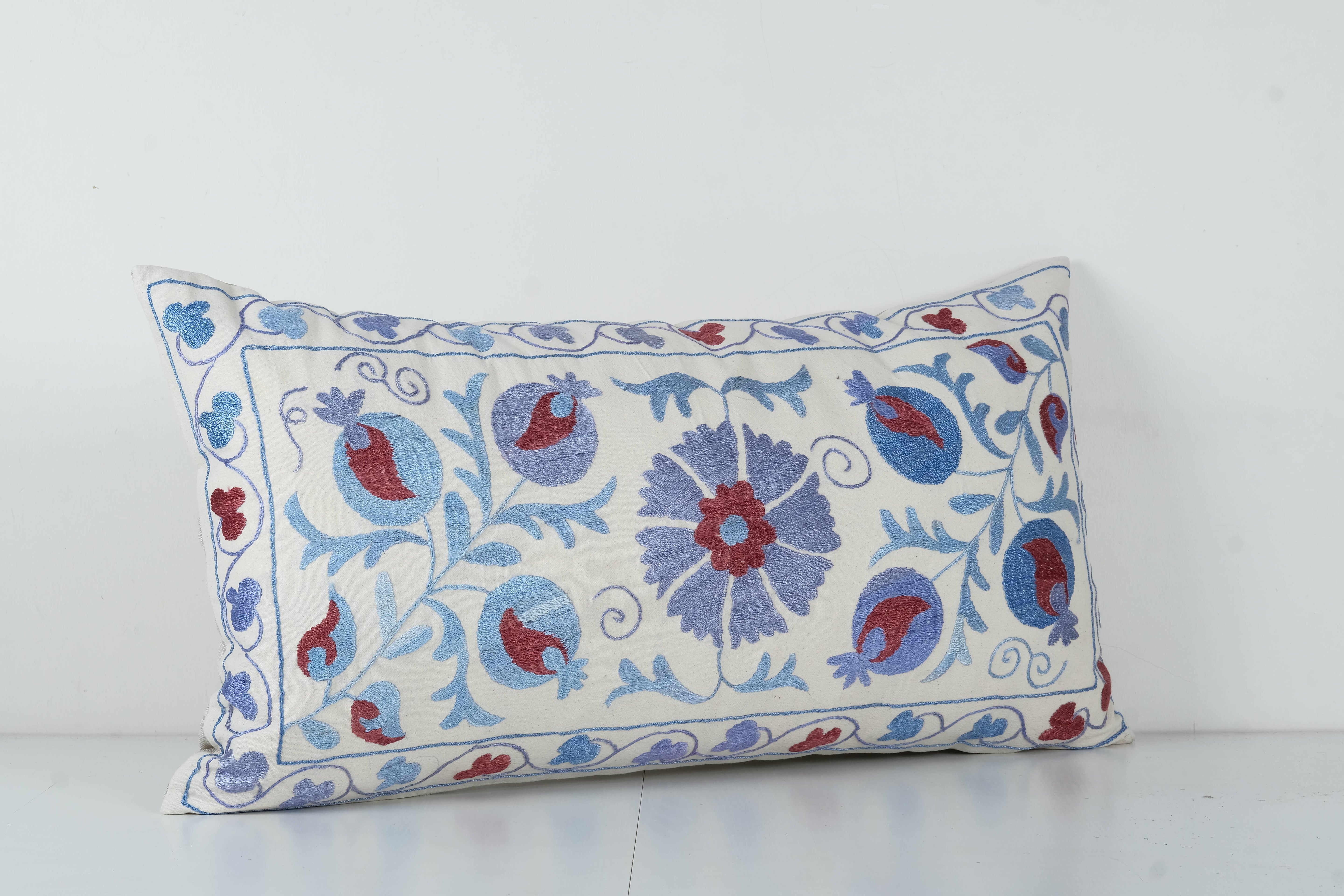 Suzani Bedding Pillow Cover | 18'' x 34''