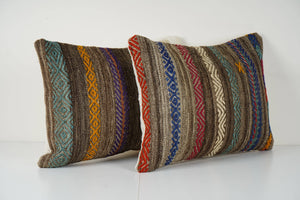 Kilim Pillow Cover Set of 2 | 18'' x 24''