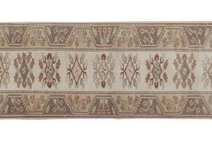 Vintage Oushak Runner 3'3'' x 9'3''