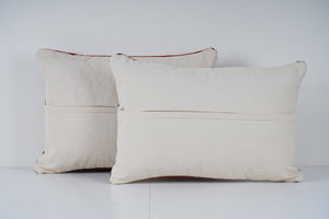 Kilim Pillow Cover Set of 2 | 16'' x 24''