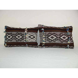 Kilim Pillow Cover Set of 2 | 14'' x 20''
